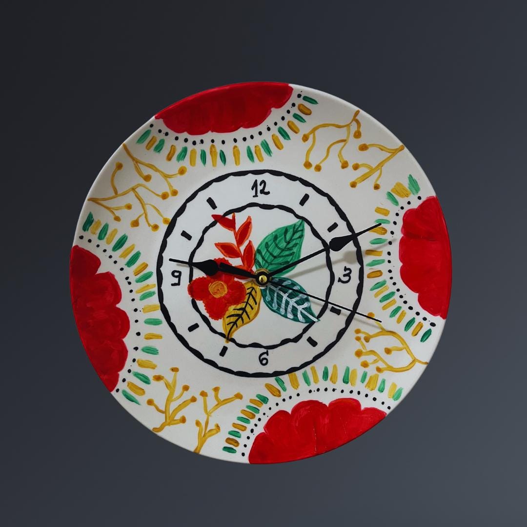 Bella Vita floral clock