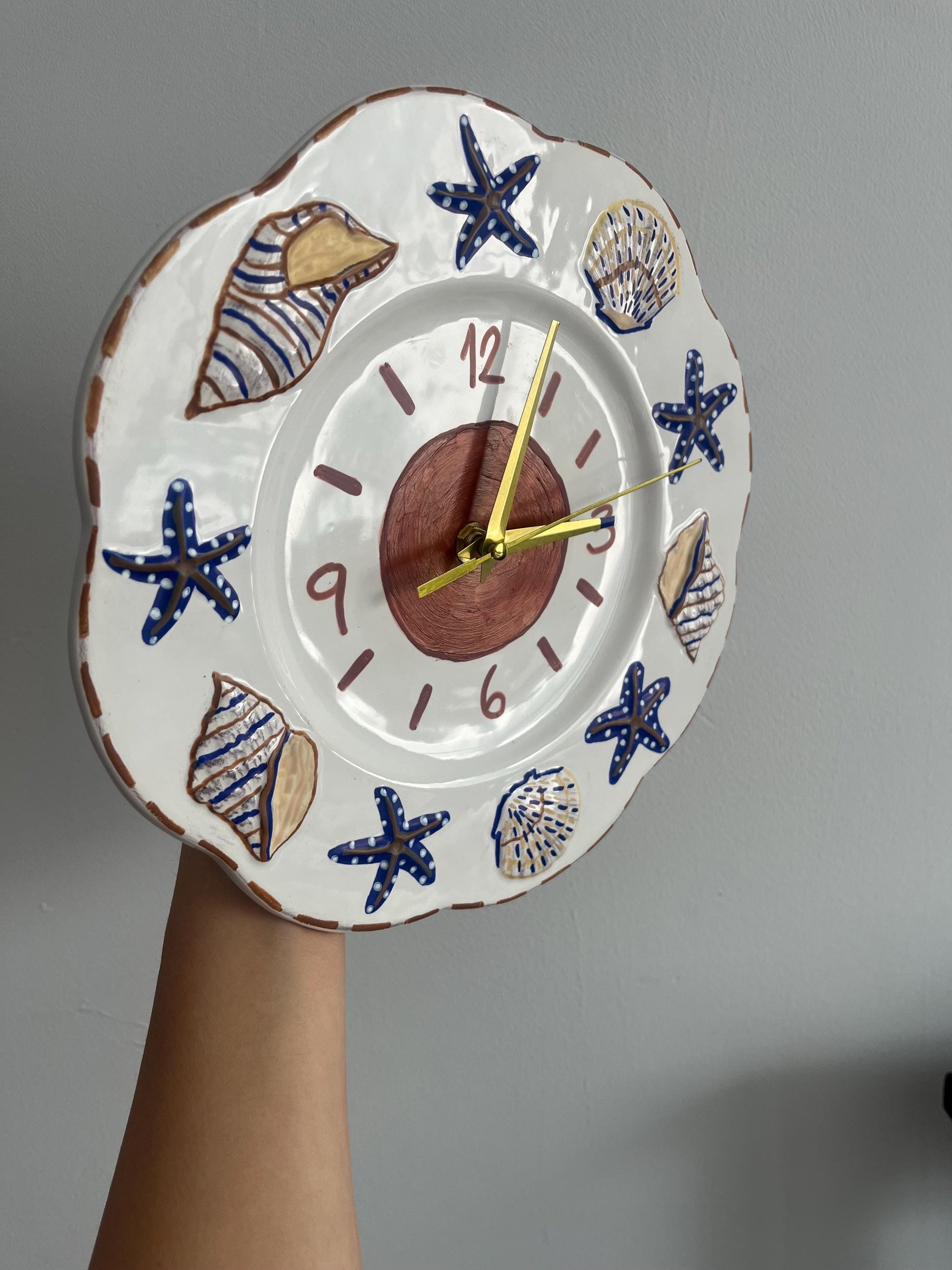 Ceramic clock
