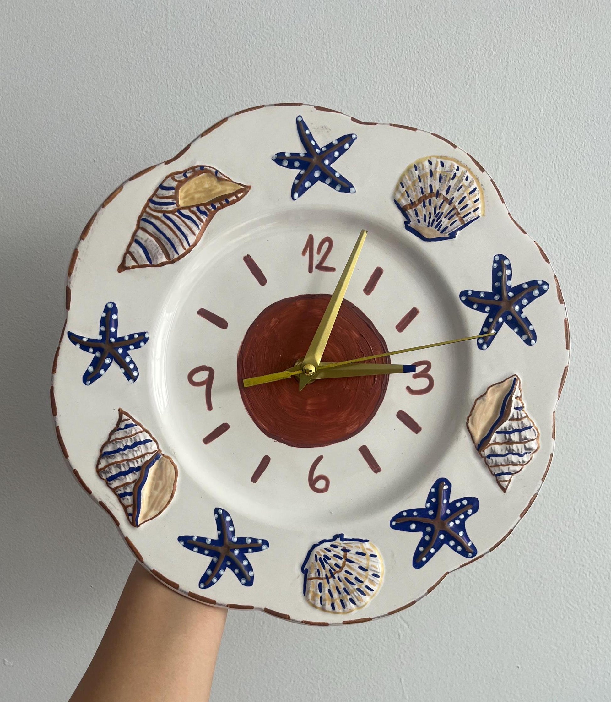 ceramic clock